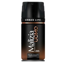  اسپری خوشبو کننده بدن مالیزیا مدل Urban Life حجم 150 میلی لیتر