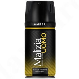  اسپری خوشبو کننده بدن مالیزیا مدل Amber حجم 150 میلی لیتر