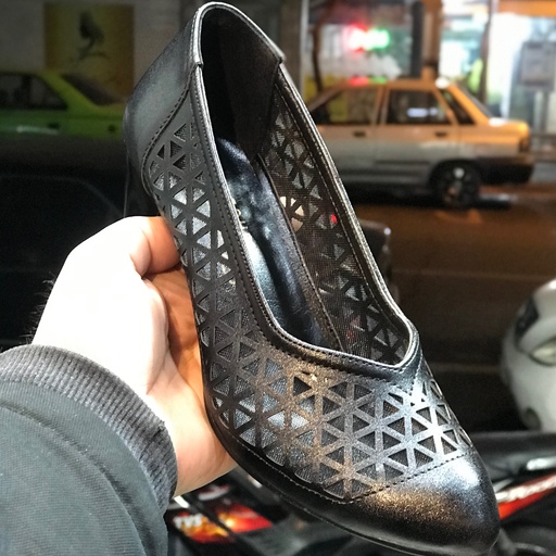 کفش زنانه مجلسی مدل المیرا پاشنه 5سانت ارسال فوری سایز36تا41