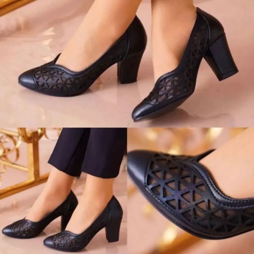 کفش زنانه مجلسی مدل المیرا پاشنه 5سانت ارسال فوری سایز36تا41