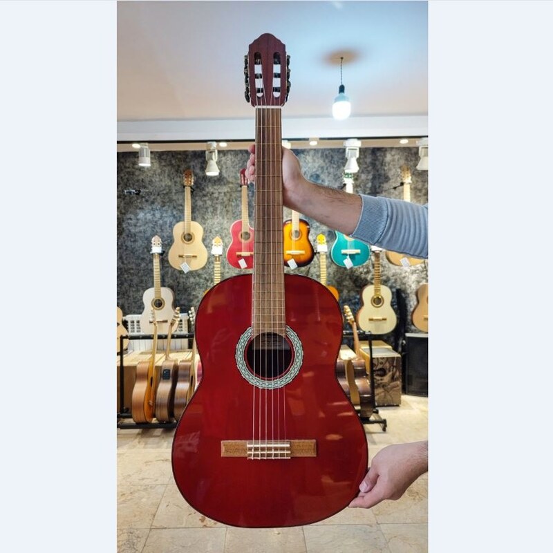 گیتار کلاسیک بنبرگ مدل BG 542 M Rose  -  بدنه براق. رنگ رزوود براق