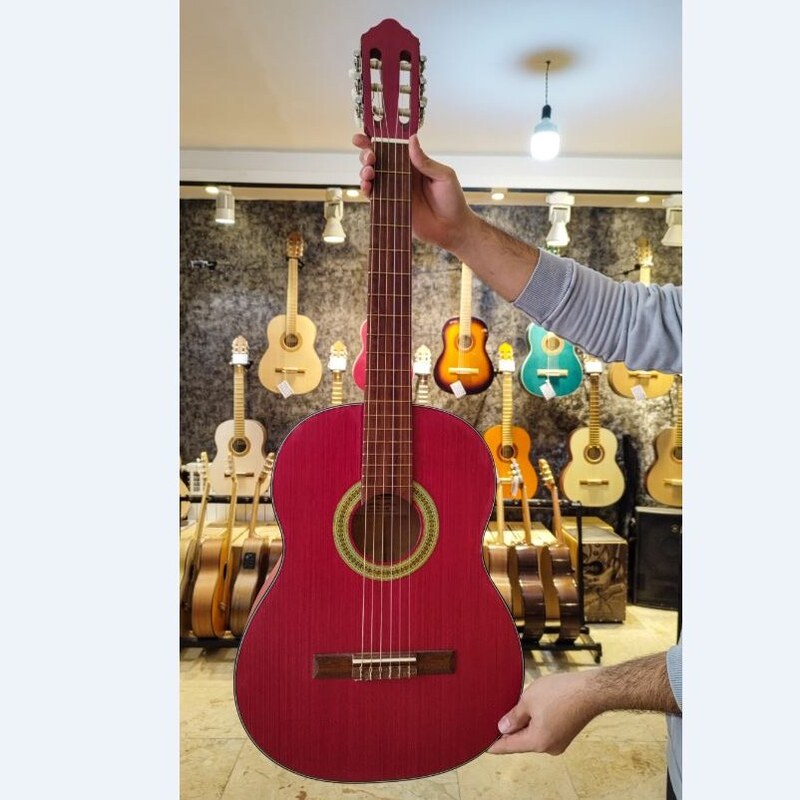 گیتار کلاسیک بنبرگ مدل BG 230PM  - رنگ رزوود مات