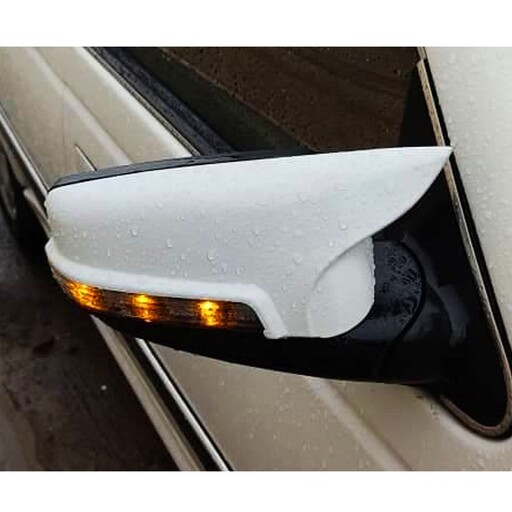 قاب رو آینه خودرو مدل خفاشی کد SEF-KHO مناسب برای پژو پارس دوعددی 