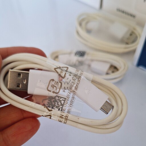 کابل شارژ میکرو micro usb  تایوانی مناسب موبایل اسپیکر و اسباب بازی شارژی