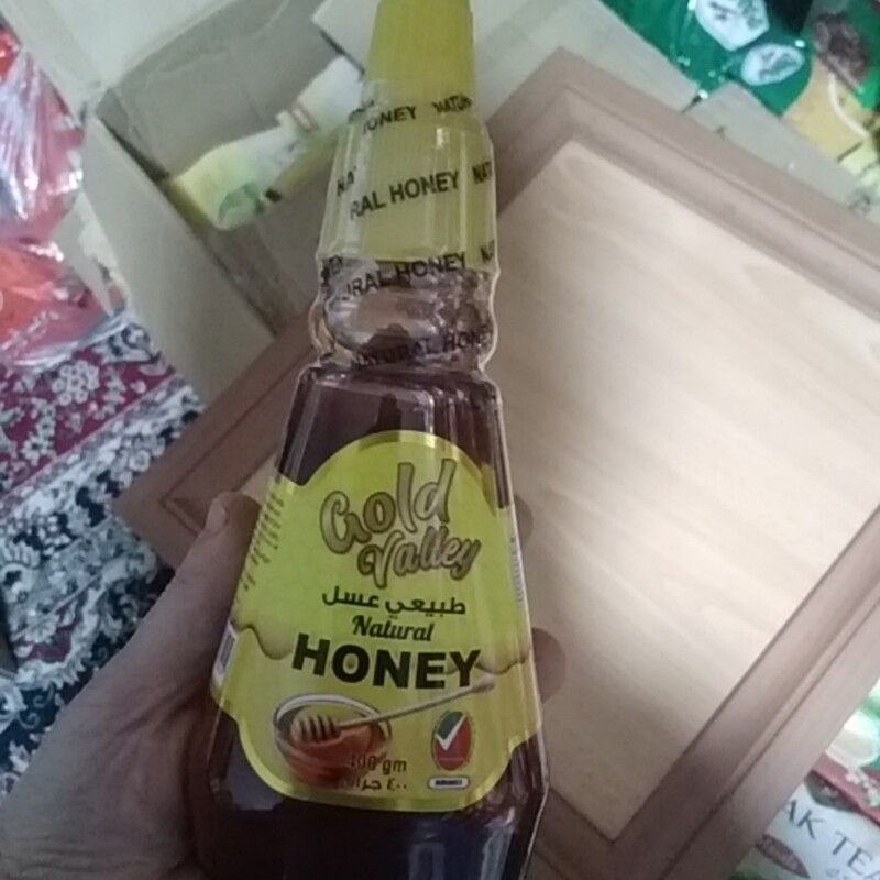 عسل طبیعی پمپی گلدن والی 40چ گرمی