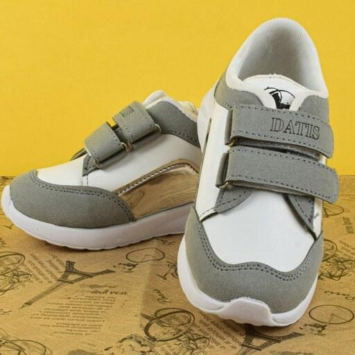  کفش مخصوص پیاده روی بچگانه رنگ سفید مدل چسبی کد 354920 سایز 27 تا 36