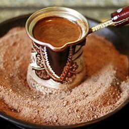 توزیع شن حرارتی معدنی (شن قهوه و ماسه قهوه)مخصوص تهیه انواع قهوه و قهوه ترک شنی