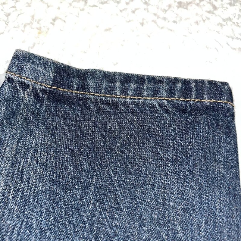شلوار  جین سرمه ای و آبی تیره سایز 30 تا 34