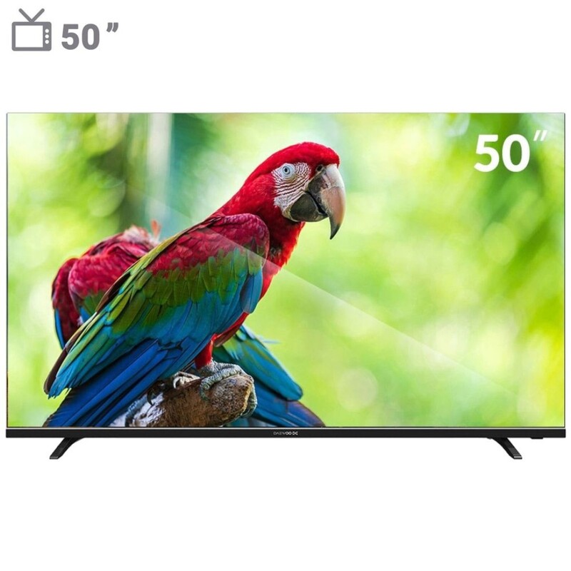 تلویزیون 50 اینچ دوو مدل M6000 هزینه ارسال به صورت پس کرایه و به عهده خریدار محترم میباشد 