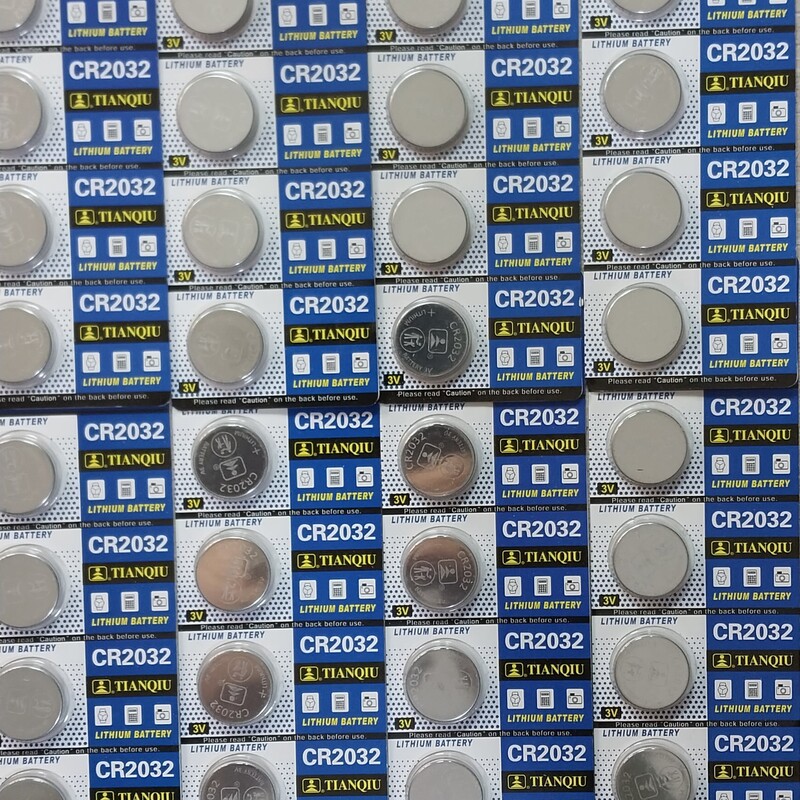 باتری سکه ای تیانکیو مدلCR2032 بسته 5 عددی 