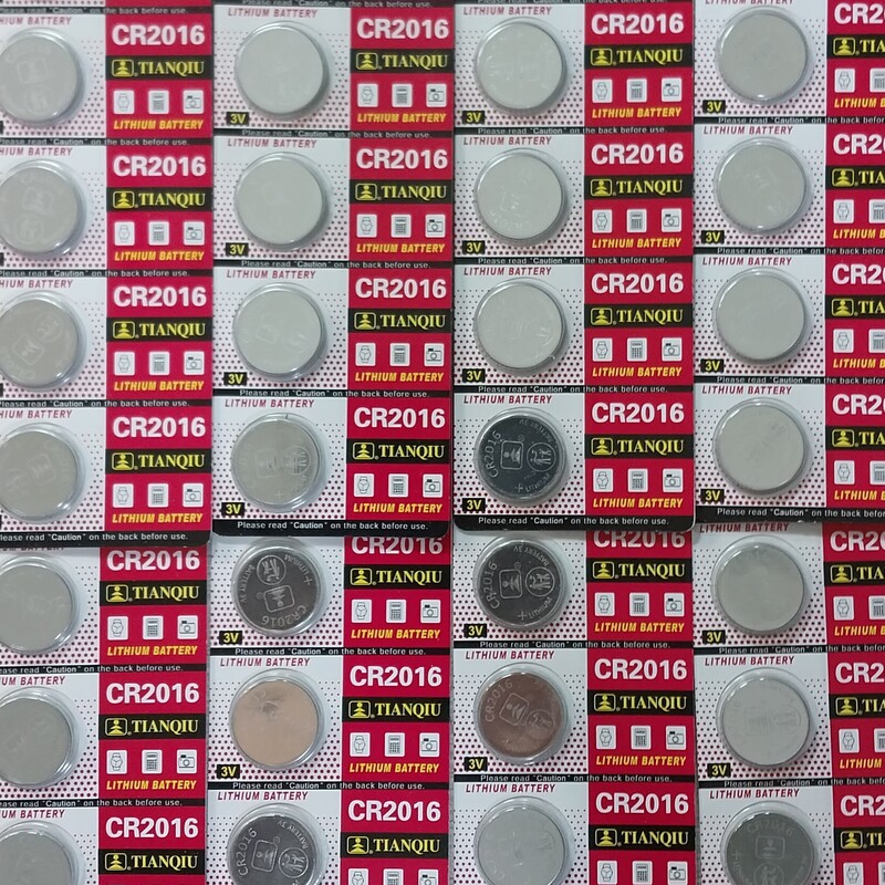 باتری سکه ای تیانکیو مدل CR2016 بسته 5 عددی 