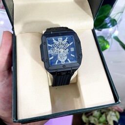 ساعت هابلوت Hublot  مردانه کیفیت عالی با جعبه کارت گارانتی باتری یدکی وارسال 