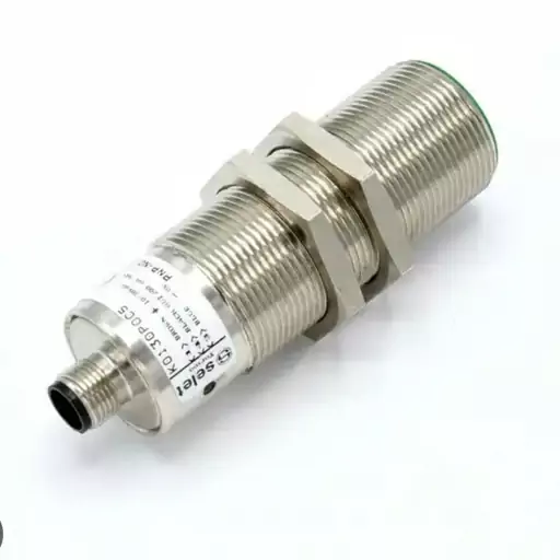 سنسور القایی تشخیص سرعت  برند  selet  .      مدل BCR2G3010P0     مشخصات   pnp . no   m30 . 10mm. 24vdc. سیم دار.  