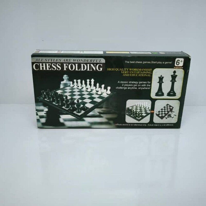 اسباب بازی شطرنج جعبه  دارکلاسیک