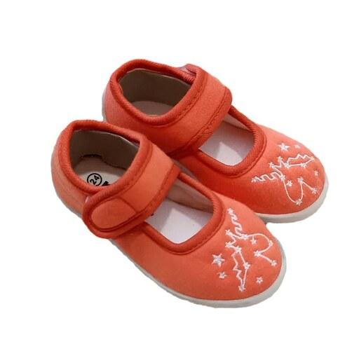 کفش نوزادی دخترانه برند کونیبو آلمان، سایز 24 ، چسبی، کد 168