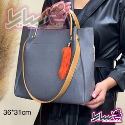 کیف دستی زنانه همراه با کیف آرایش کد 51200
