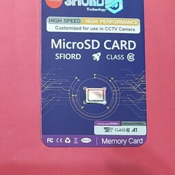 کارت حافظه microSDXC اسفیورد مدل Ultra A1 کلاس 10 استاندارد UHS-I سرعت 95MBps ظرفیت 64 گیگابایت . مناسب دوربین بیسیم 

