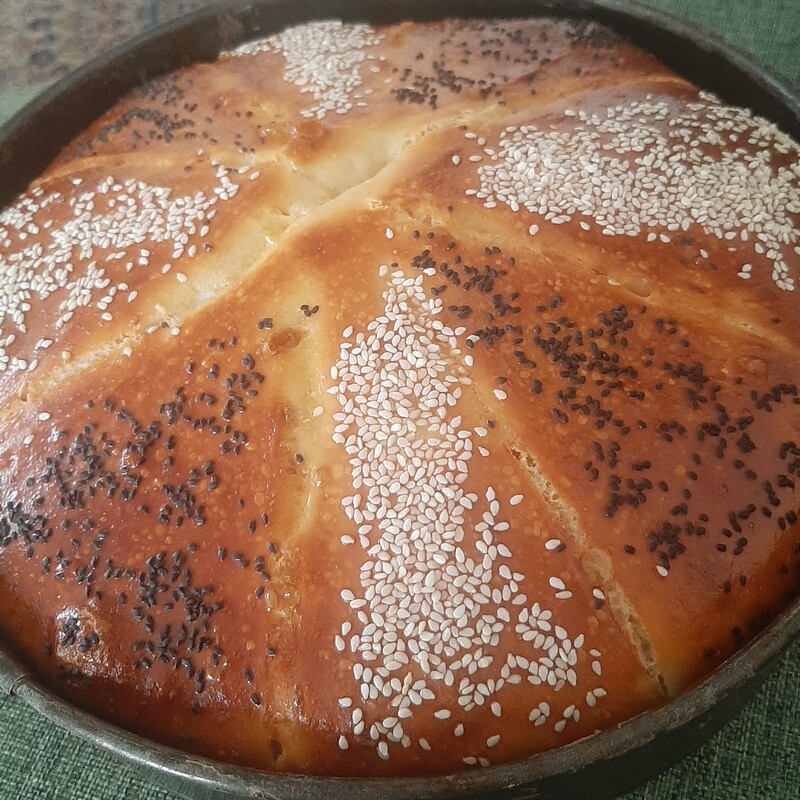 نان شیرمال پروبیوتیک 