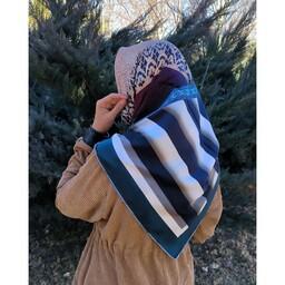 روسری ابریشم تُرک مجلسی کف ساده با 6 رنگ خوشگل 