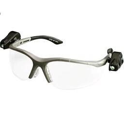 عینک خارجی ایمنی و پزشکی چراغدار  آ او سیفتی مدل AO SAFETY LED LIGHT VISION ضد بخار و ضد خش تحت لیسانس AO آمریکا