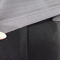 پارچه مخمل جیر سیاه  بسیار مشکی.جیر مشکی ابعاد 100در73سانتیمتر خرازی نفیس