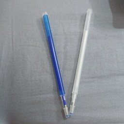 خودکار حرارتی آبی یا سفید خودکار نقاشی روی پارچه خودکارمحوشونده خرازی نفیس