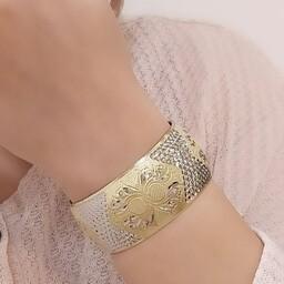 تک پوش زنانه الماسی  طلاروس آبکاری شده با طلا 14 عیار  مشابح طلا