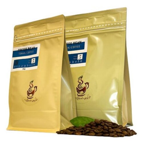 قهوه 80 20 عربیکا با وزن 250 گرم طعمی فوق العاده و ترش