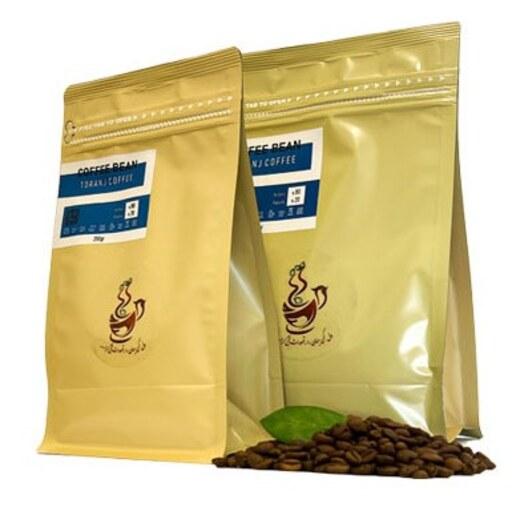 قهوه میکس اسپشیال کافئین 90 درصد روبوستا و  10 درصد عربیکا 250 گرمی 