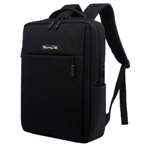 کیف کوله پشتی لپ تاپ مناسب 15 تا 17 اینچی 