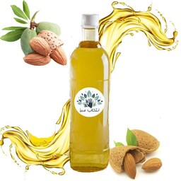 روغن بادام شیرین 100درصدکیفیت تضمینی 1لیتری(کیفیفت تضمینی )