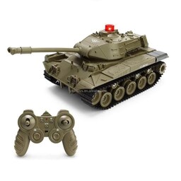 ماشین کنترلی شارژی تانک MZ Military Battle Tank Toy 