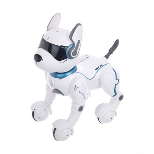 ربات اسباب بازی سگ کنترلی مدل Remote Control Robot LEIDY DOG Toy A001
