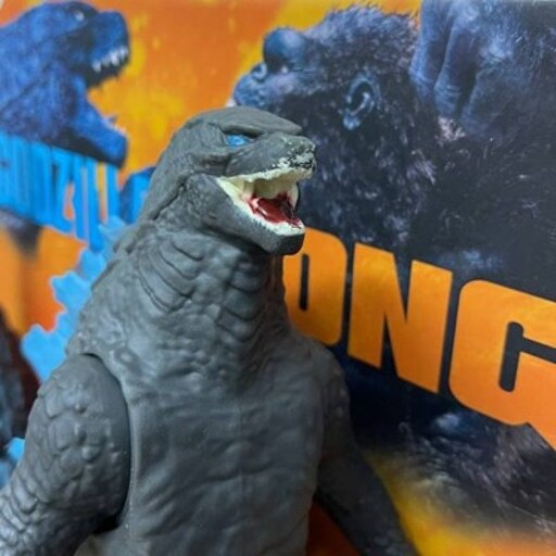 اکشن فیگور 30 سانتی گودزیلا فیلم گودزیلا و کینگ کنگ مدل GODZILLA vs King Kong ACTION FIGURE