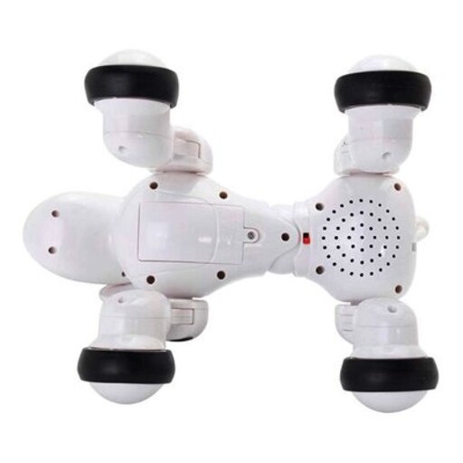 ربات اسباب بازی کنترلی سگ خالدار Smart Pet