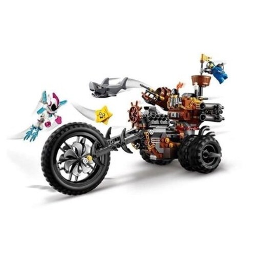 لگو کریتور موتور سنگین لپین 517 تکه مدل LEPIN MOTOR TRIKE 45011