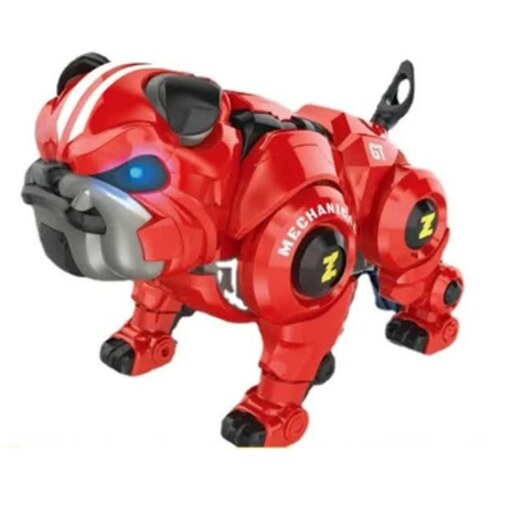 ربات اسباب بازی کنترلی سگ بولداگ Bulldog Robot