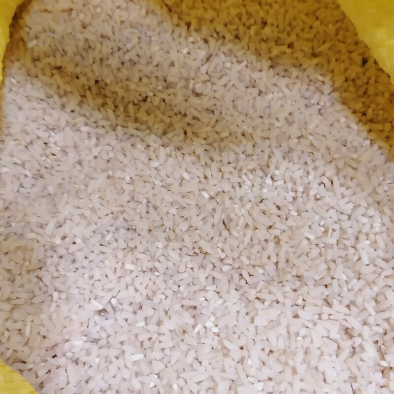 برنج نیم دانه هاشمی درجه یک 10کیلویی  