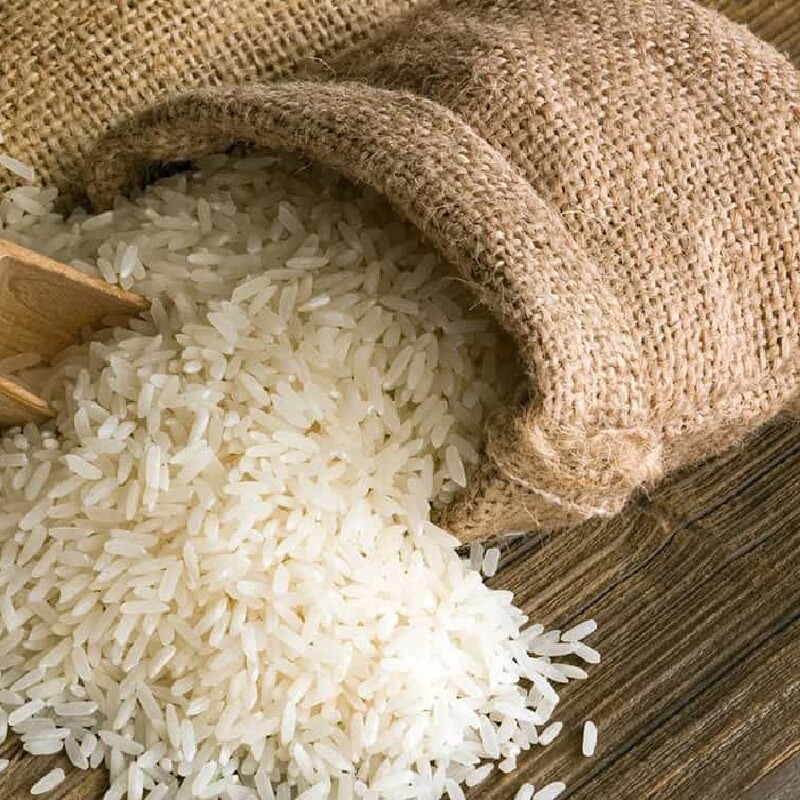 برنج آستانه هاشمی تازه برای امسال شمال ایرانی خوش طعم خوش پخت خوش عطر خوش مزه درجه یک بدون شکستگی یک دست درشت  خوش رنگ 