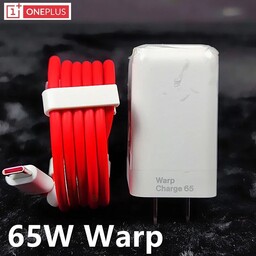 شارژر وان پلاس 65 وات سرکارتنی ONE PLUS 9 PRO