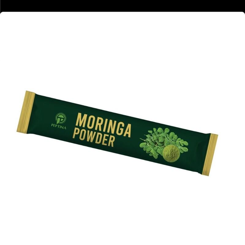 پودر مورینگا پپتینا(چای مورینگا) ساشه ای(30ساشه ای)  100 گرم