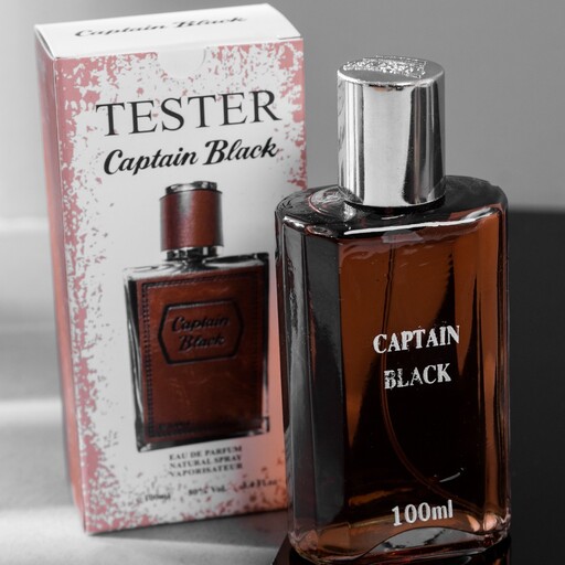 عطر گرمی و اسانس اصل و خالص کاپیتان بلک Captain black با کیفیت عالی و ماندگاری بالا