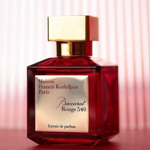 عطر گرمی و اسانس اصل و خالص باکارات رژ  Baccarat Rouge  با کیفیت عالی و ماندگاری بالا (حداقل خرید 50 گرم)