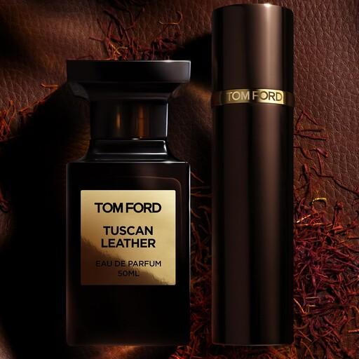 عطر گرمی و اسانس اصل و خالص تام فورد توسکان لدر Tom Ford Tuskan Leather با کیفیت عالی و ماندگاری بالا(حداقل خرید 50 گرم)