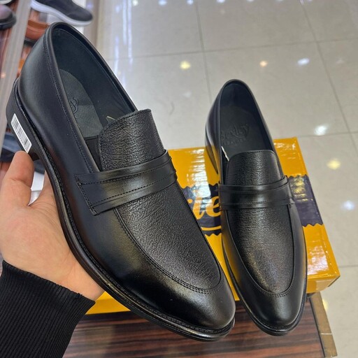 کفش رسمی ومجلسی مردانه تمام چرم اصل تبریز در دو رنگ خوشگل و جذاب پاخوری فوق العاده 