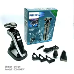 ریش تراش هوشمند فلیپس سری s10000      
Shaver philips   10000 new
کاملا هوشمند تنظیم دور متور و تیغ ها مناسب با ضخامت مو