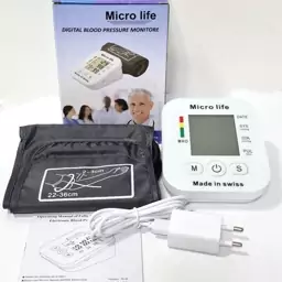 میکرو لایف     Micro life    2023
ساخت سویس
مانیتور دیجیتال فشار خون 
دیجیتالی سخن گو فارسی 
بازوی و نمایشگر دیجیتالی