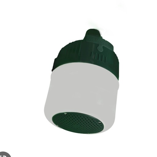 اسپیکر لامپ شارژی 
بلوتوث 
رم و فلش 
مهتابی قوی