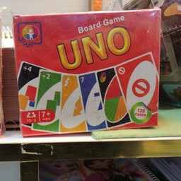 اونو کلاسیک Uno  تعداد کارت 120(برای بازی 2 تا 10 نفره)