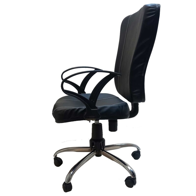 صندلی اداری پایه فلزی  مدل kg02